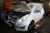 Fotel lewy Chevrolet Spark M300 2013 1.0i B10D1 Hatchback 5-drzwi 